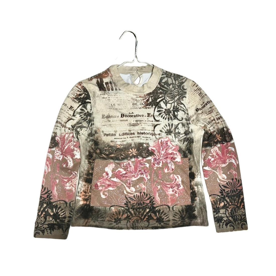 빈티지 패턴 슬리브