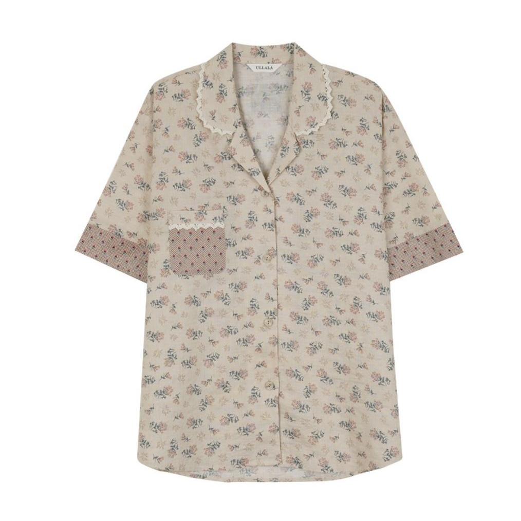 울랄라파자마 리플린 여성페어