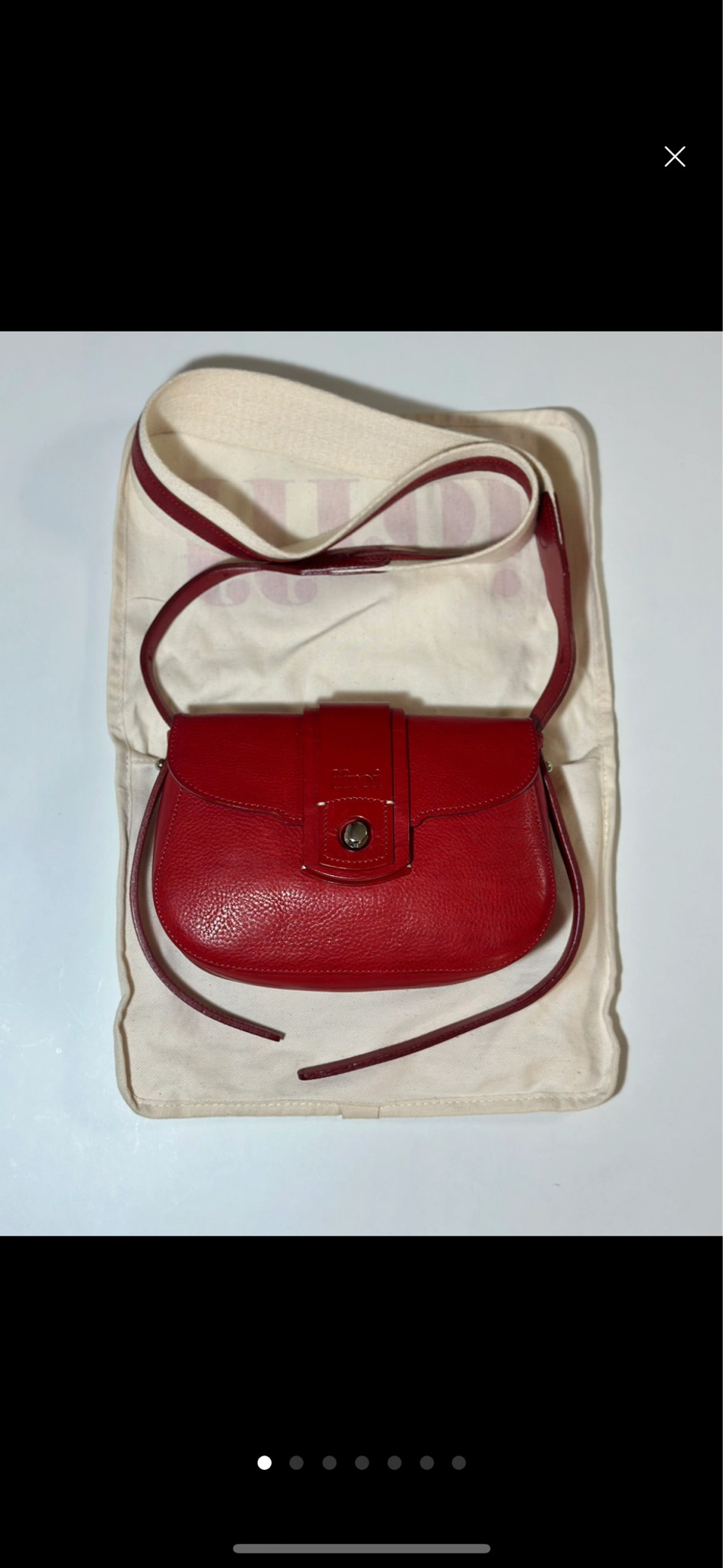 [프루아] 에버백 스몰(S) 레드