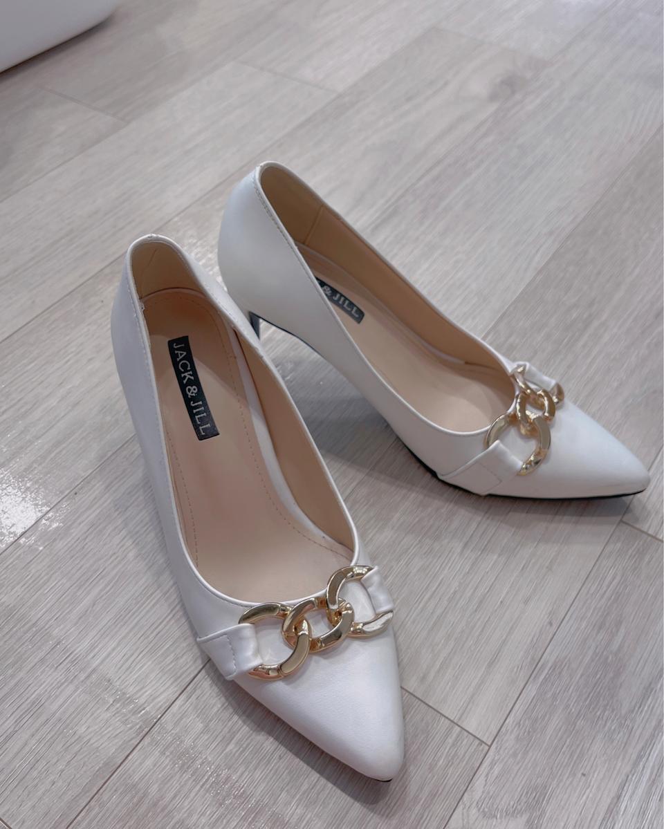 잭앤질 펌프스힐 구두