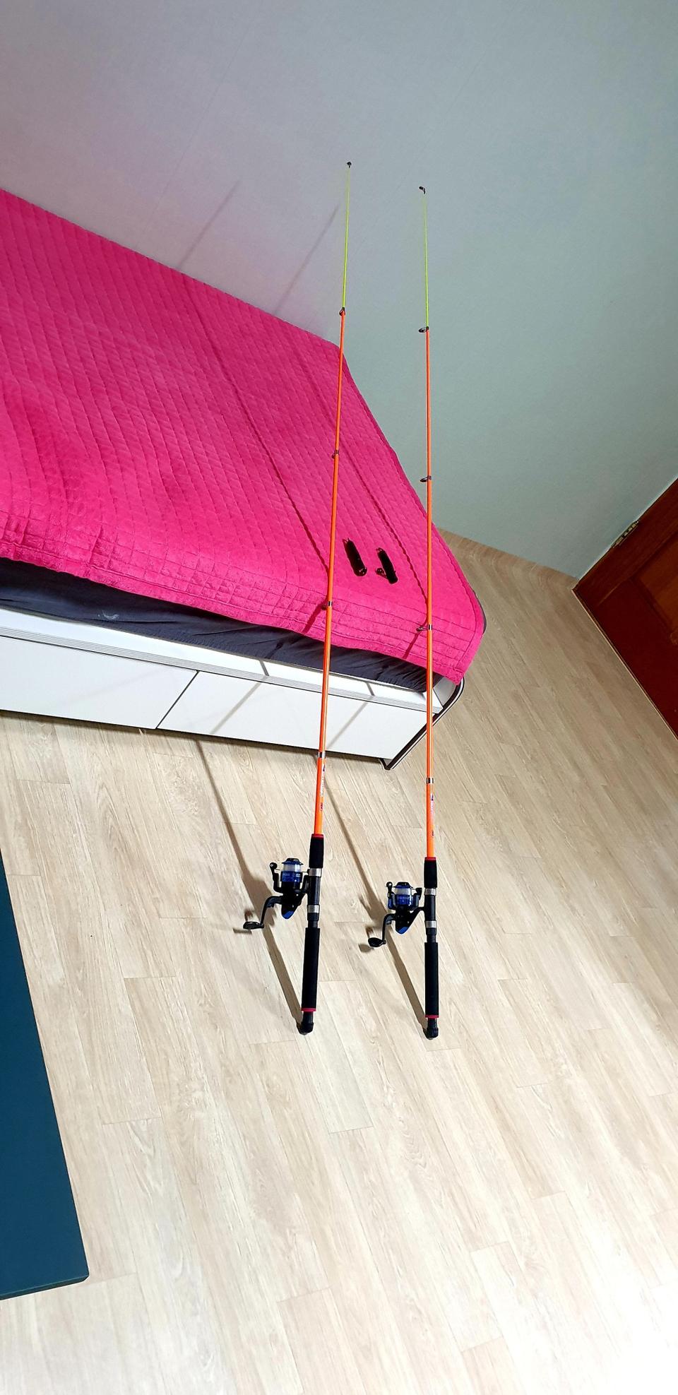 낚시대 2개  바다낚시대 원투낚시대 낚시 민물낚시대 루어대 루어낚시대