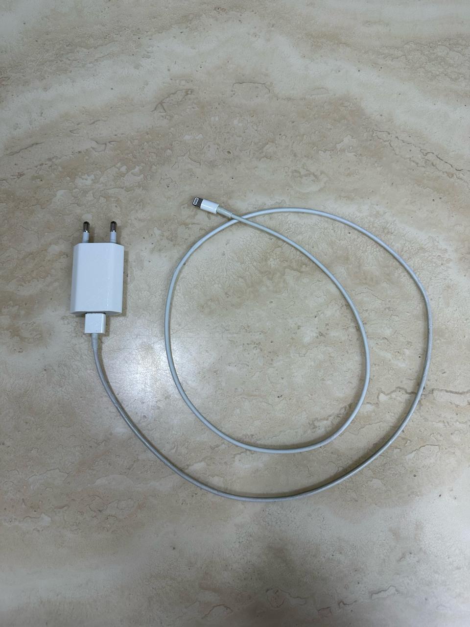 애플 정품 라이트닝케이블+어댑터 충전기 충전선
