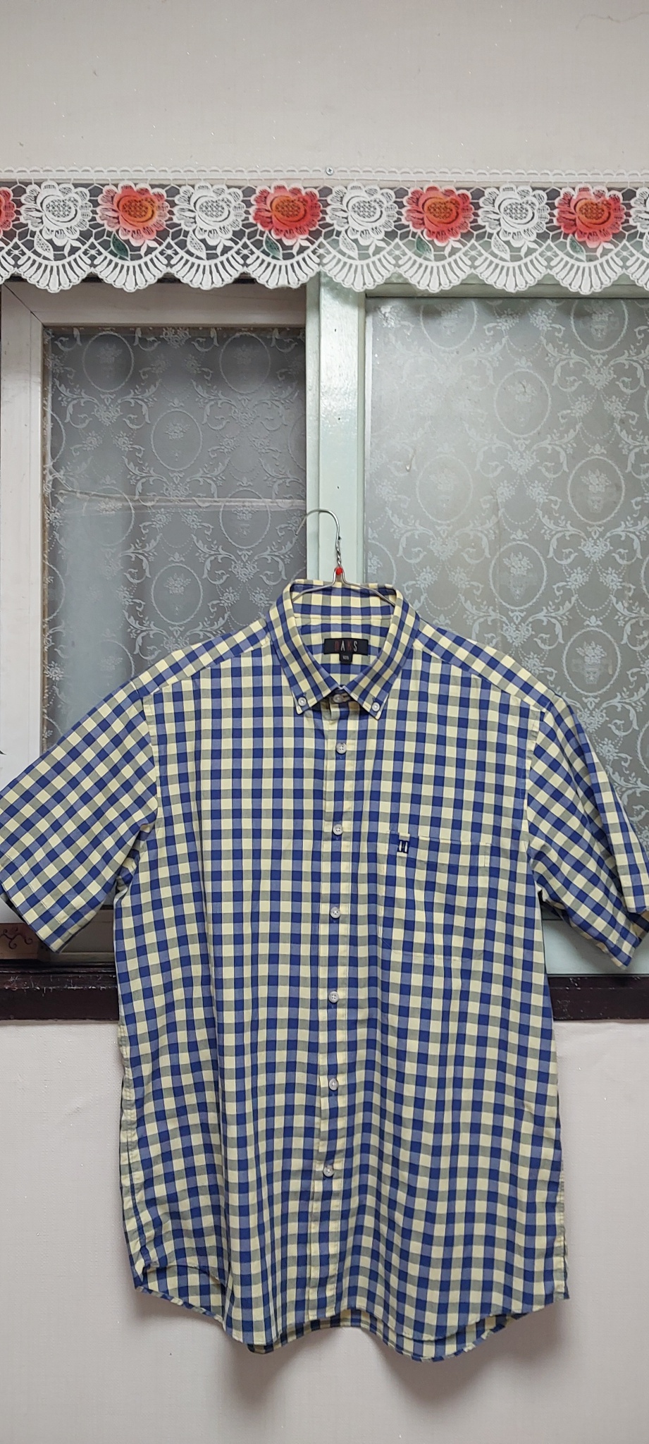 닥스셔츠 사이즈 105호 총장 76 디자인강추 실착 별로