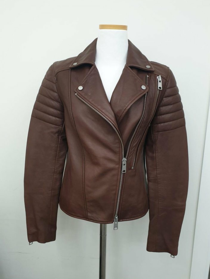 올세인츠 여성 양가죽쟈켓 사이즈44