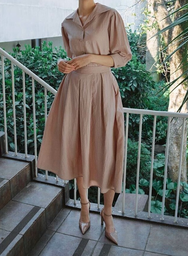 해외 패션 빈티지 레이스 프릴 망사 자수 롱 원피스 파티 드레스