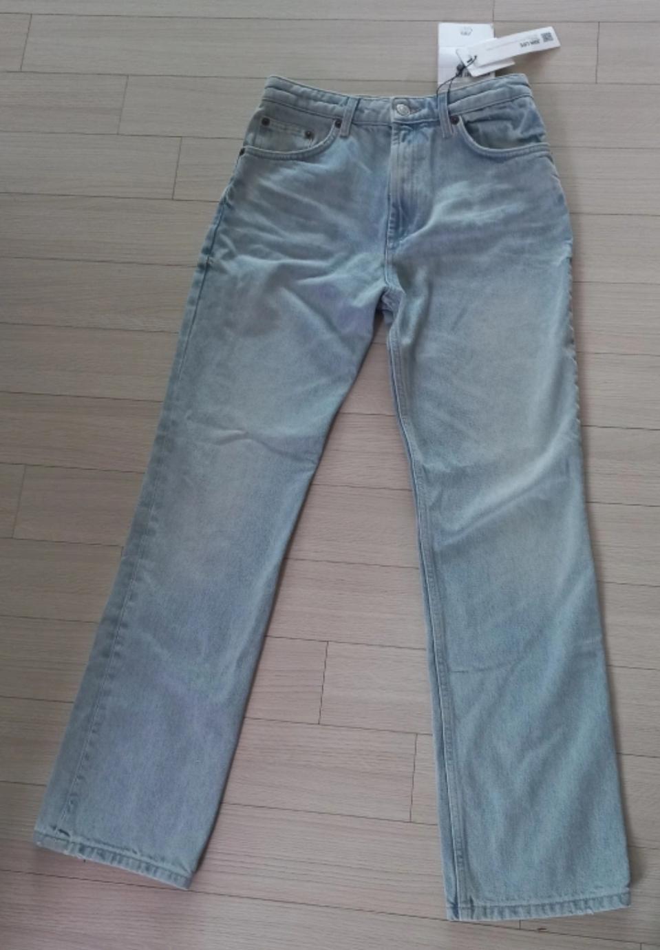 자라 청바지