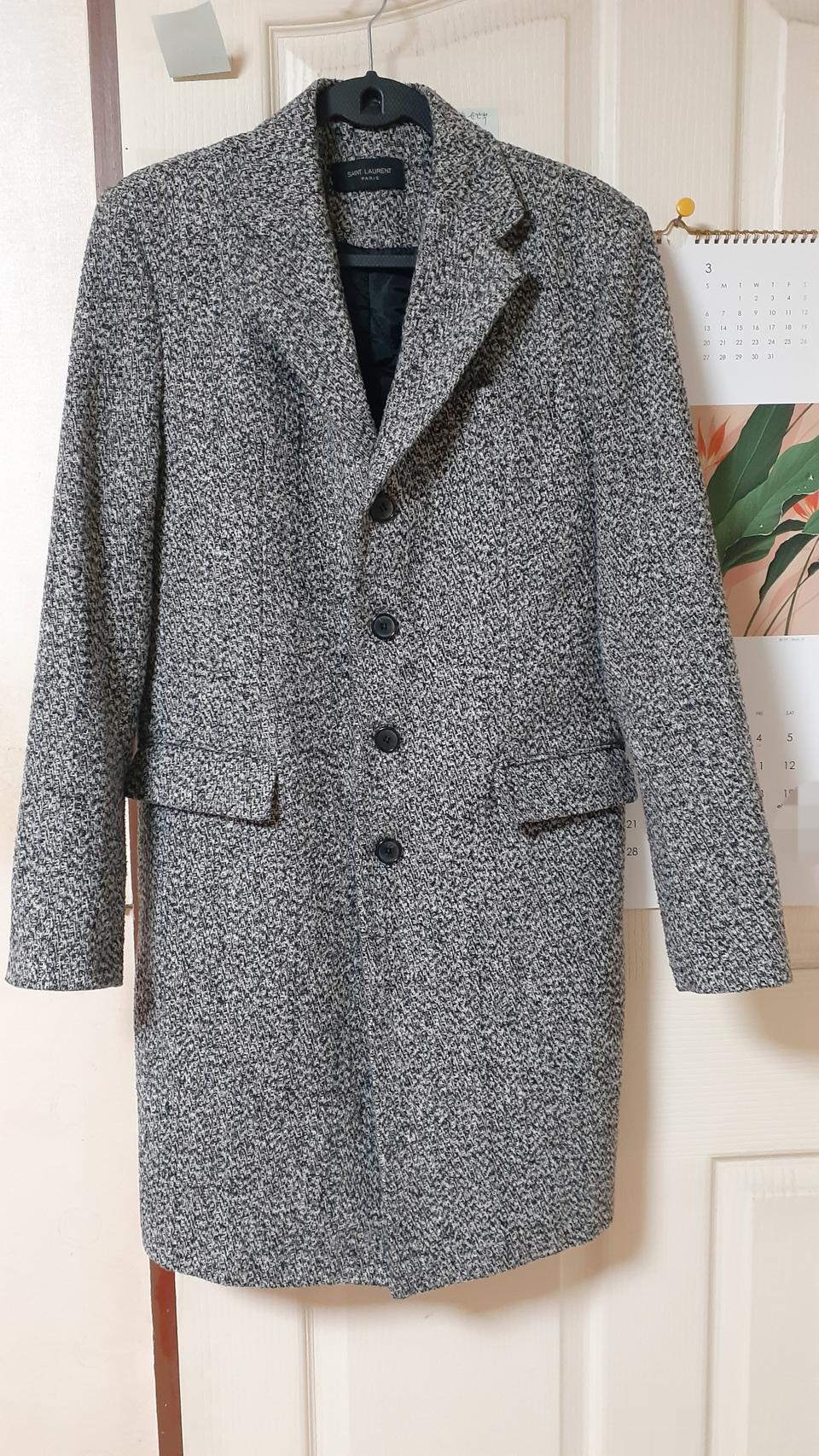 생로랑 남성봄.가을.겨울코트