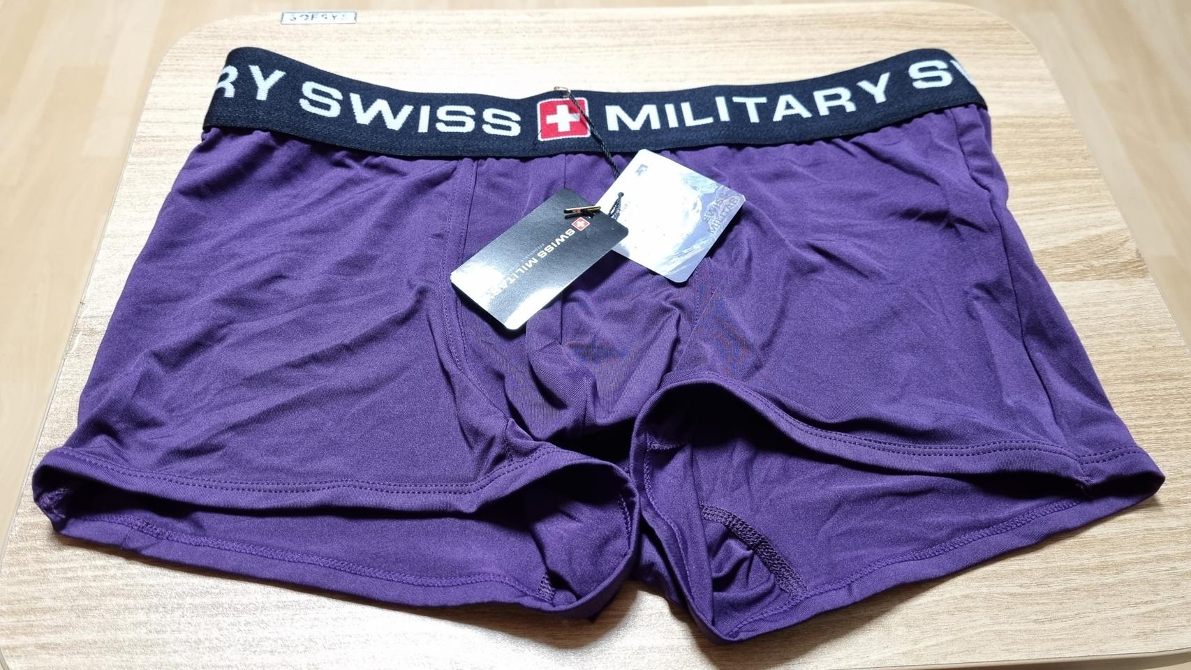 스위스 밀리터리 남성팬티.