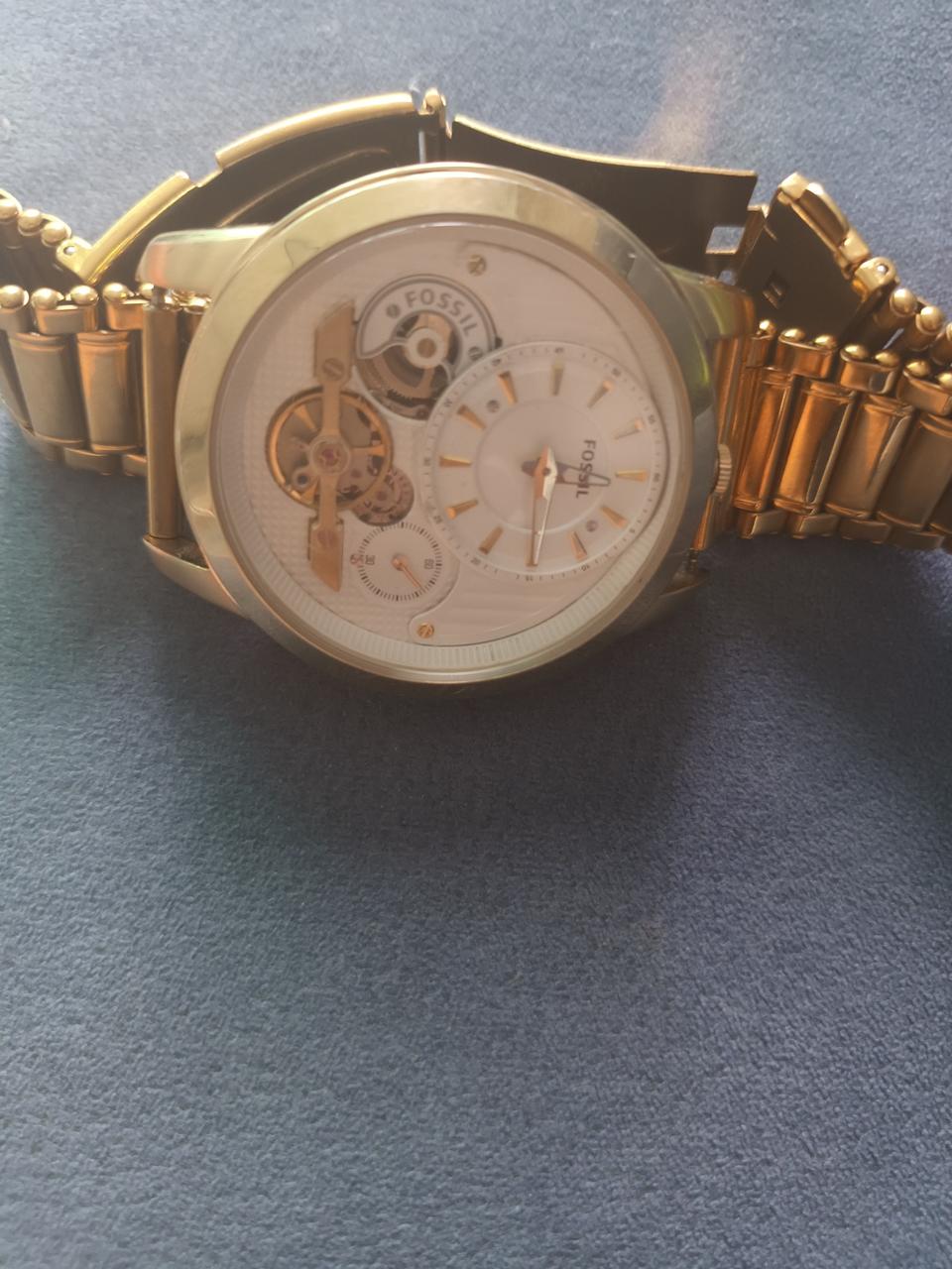 파슬남성금장시계