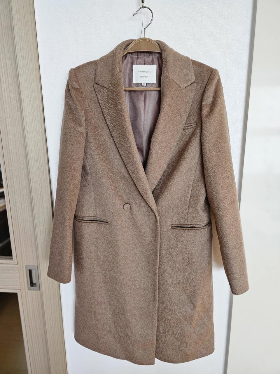 Piacenza  여성 캐시미어100%코트