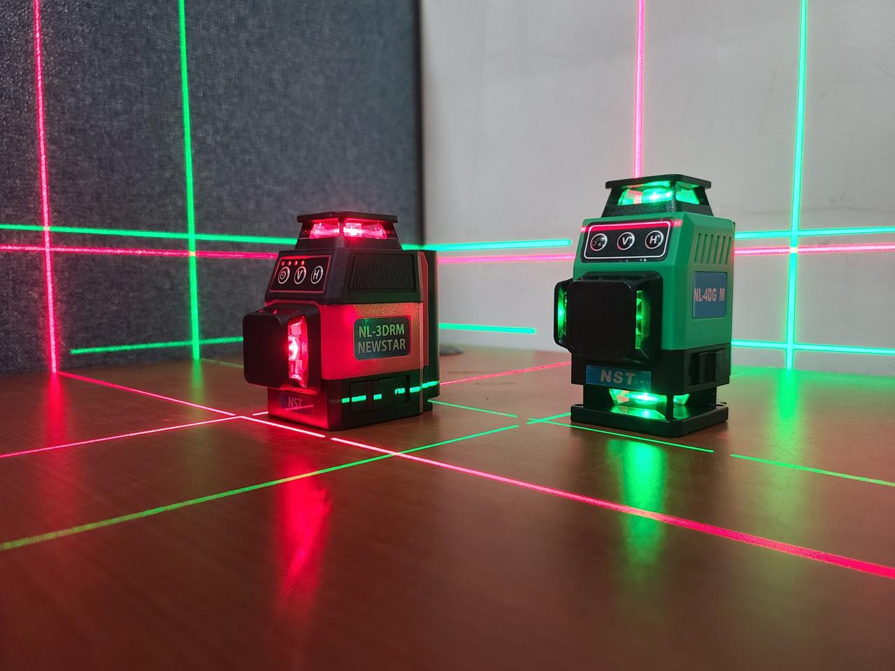 레이저레벨기 3d적색 4d녹색 콤보세트 정식통관된제품 초특가판매 미니형