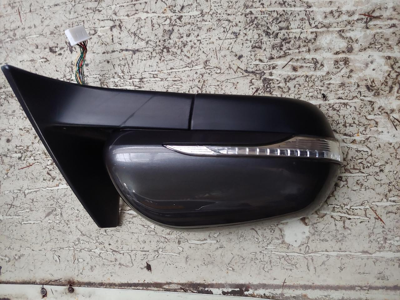 렉스턴스포츠.싸이드미러.조수석