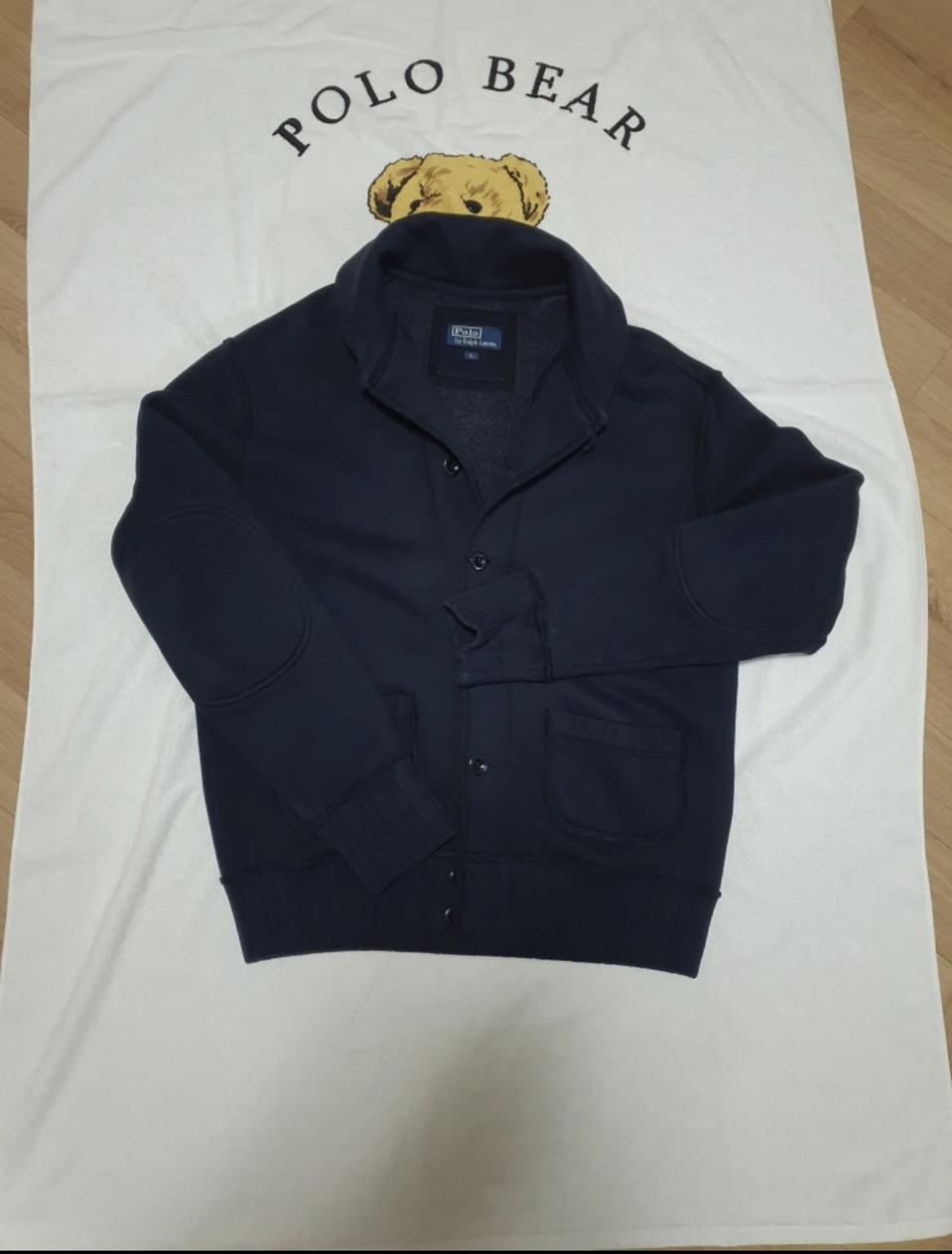 대장급 폴로 랄프로렌 숄카라 아메카지 클래식 가디건 L