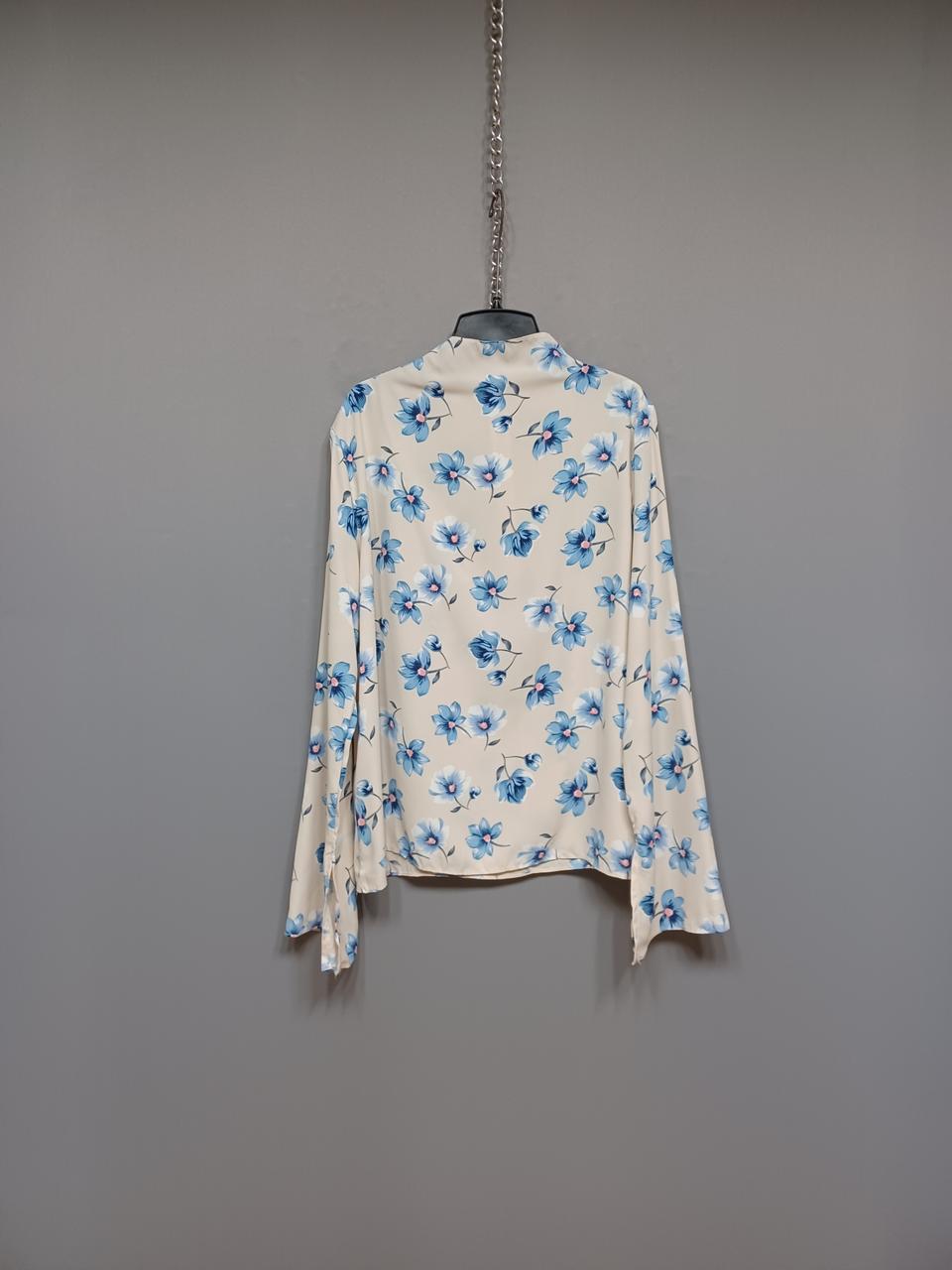 소매트임  블라우스