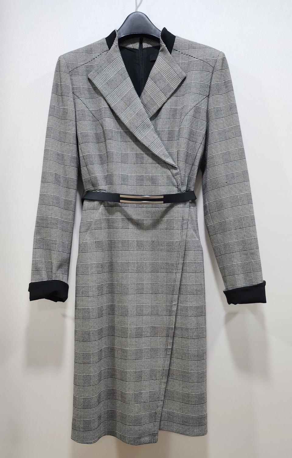 추운간절기,겨울 원피스