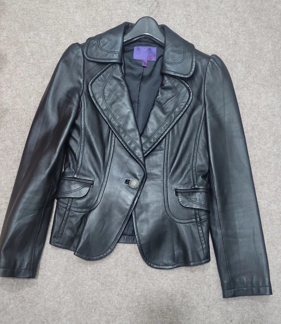 여성가죽자켓