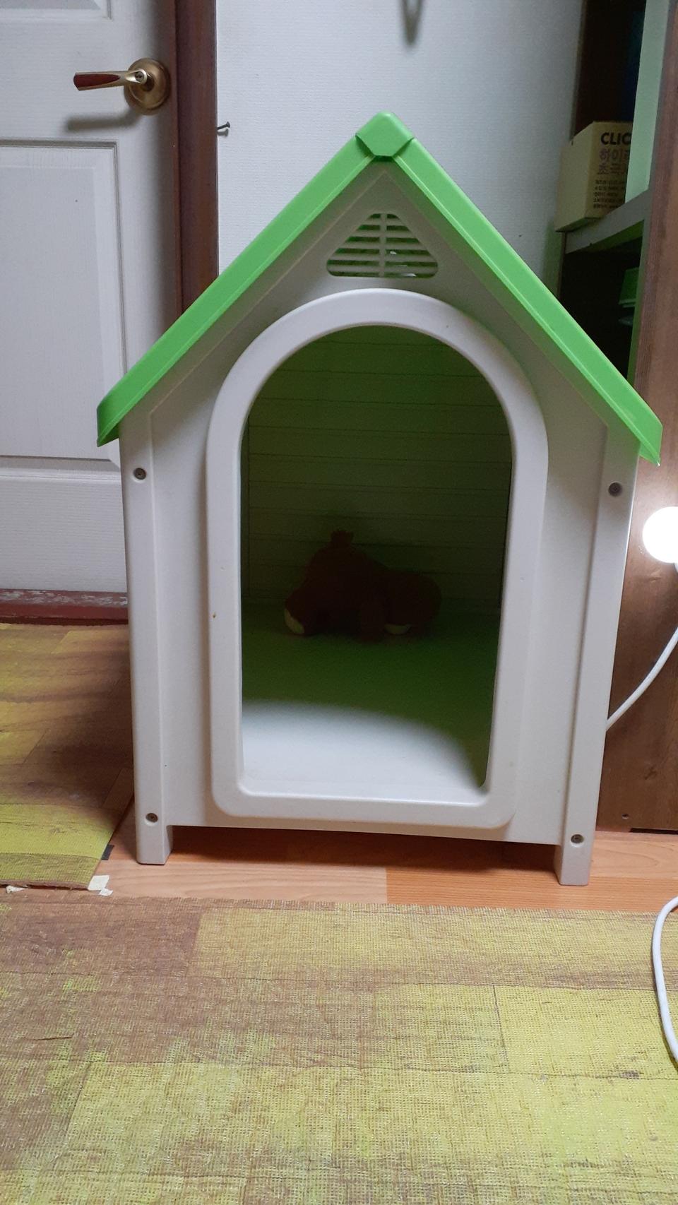 강아지 하우스.강아지 집 그린