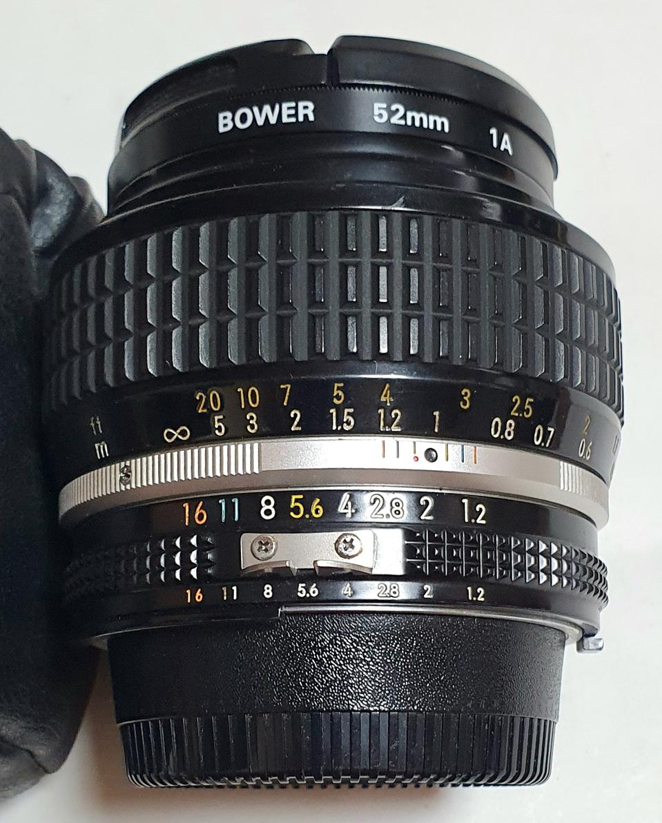 Nikon 수동렌즈 NIKKOR 50mm/ 1:1.2