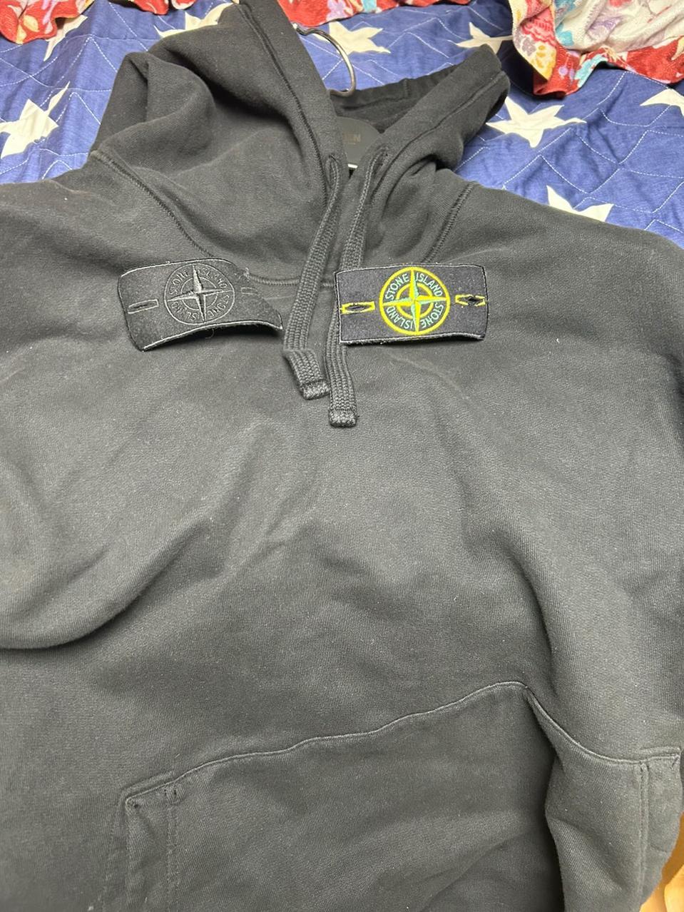 스톤아일랜드 후드티 2xl