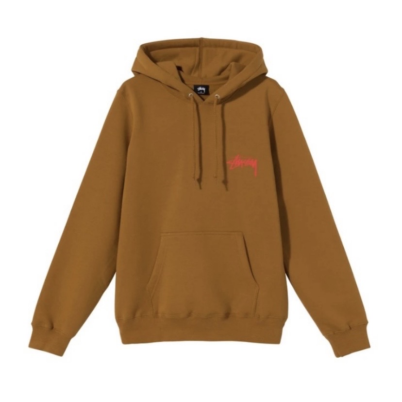 s 스투시 맥시멈 리스펙트 기모 후드