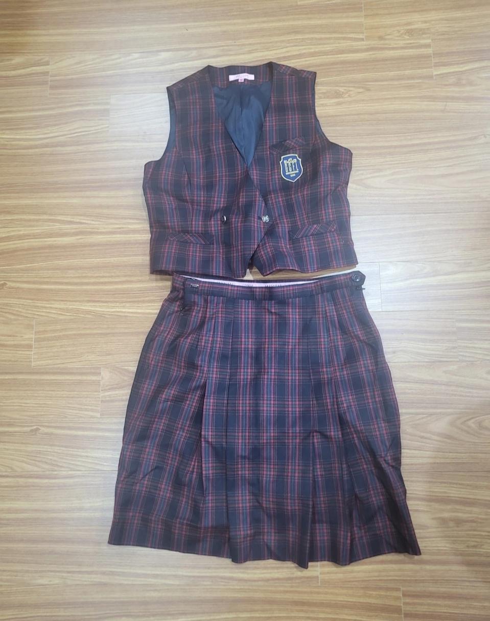 과천외고 여학생동복 풀세트