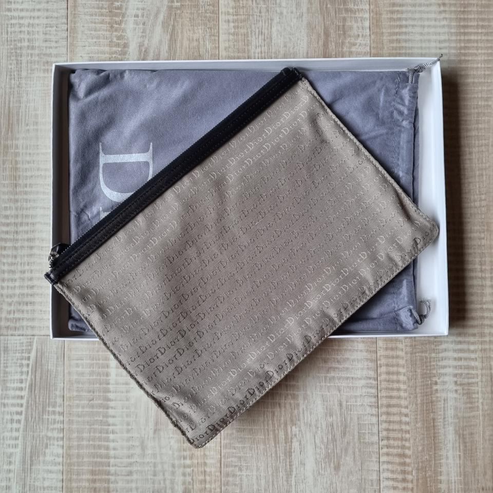 미사용 정품 디올 옴므 미니 클러치 파우치 여행용 지갑 카드지갑