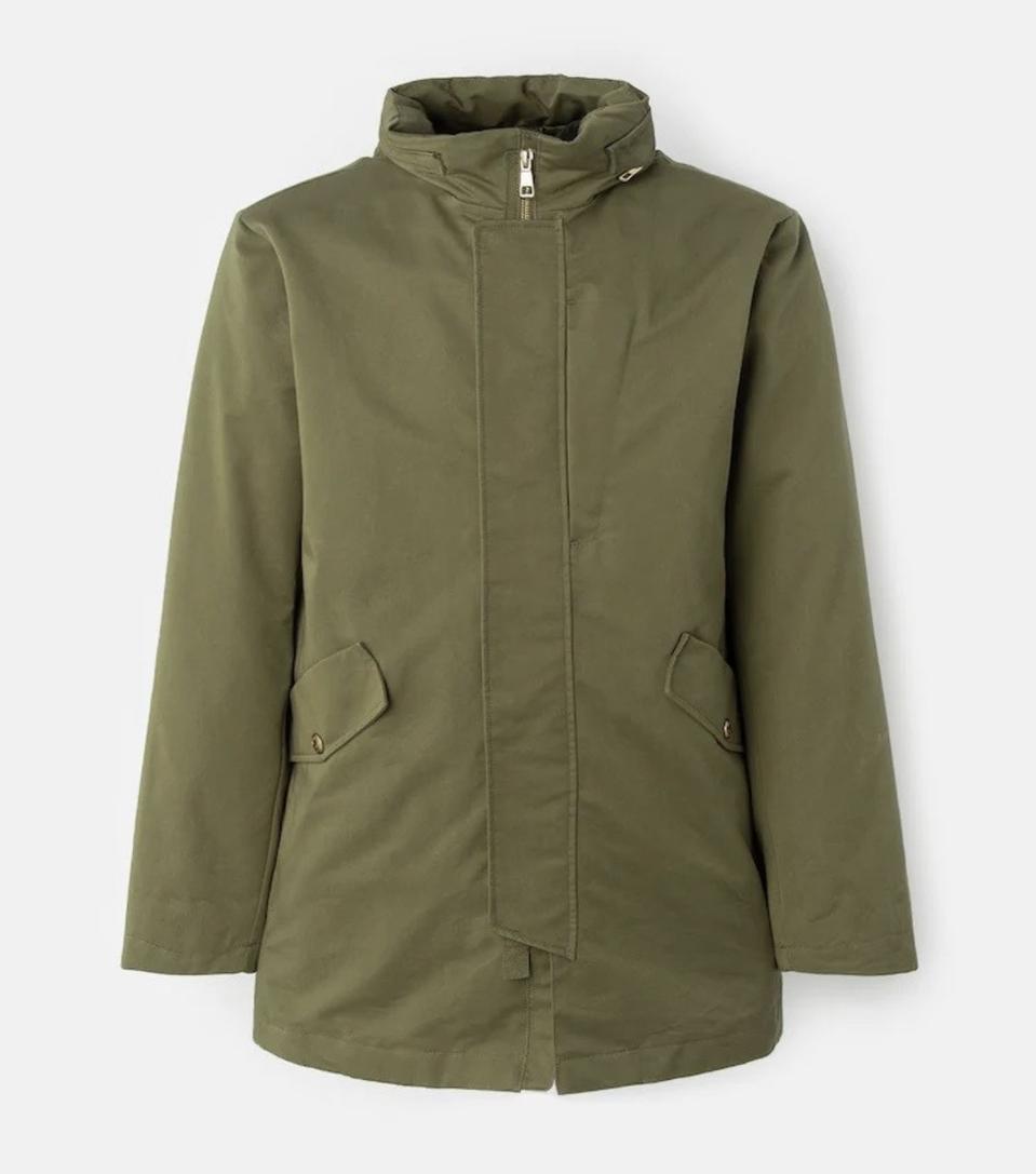 반폴 간절기 야상쟈켓 새상품 판매합니다 사이즈M(100)