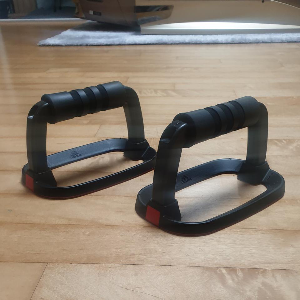 아디다스 adidas 정품 푸쉬업바 홈트레이닝 헬스용품