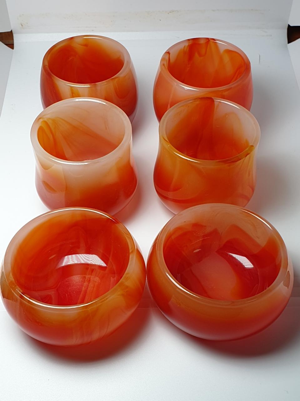 천연석으로 만든 차잔.소주잔.물잔등