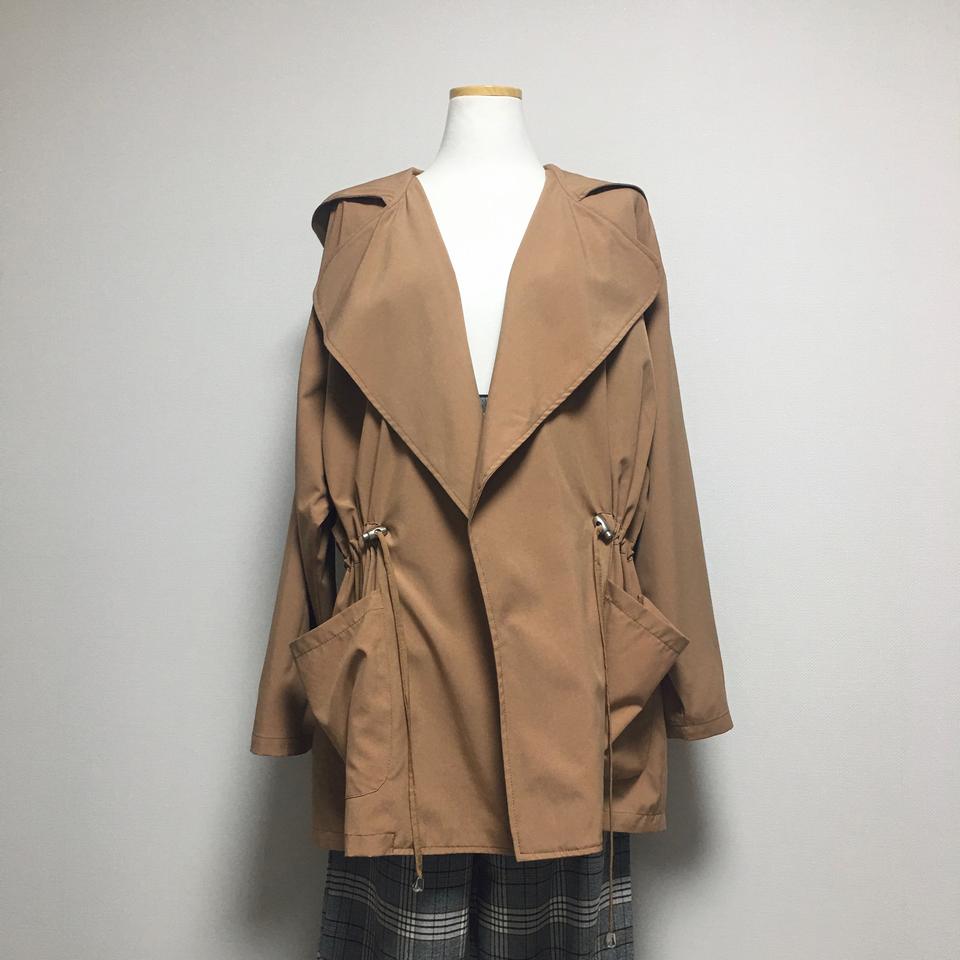 [F] 후들후들 카멜 자켓