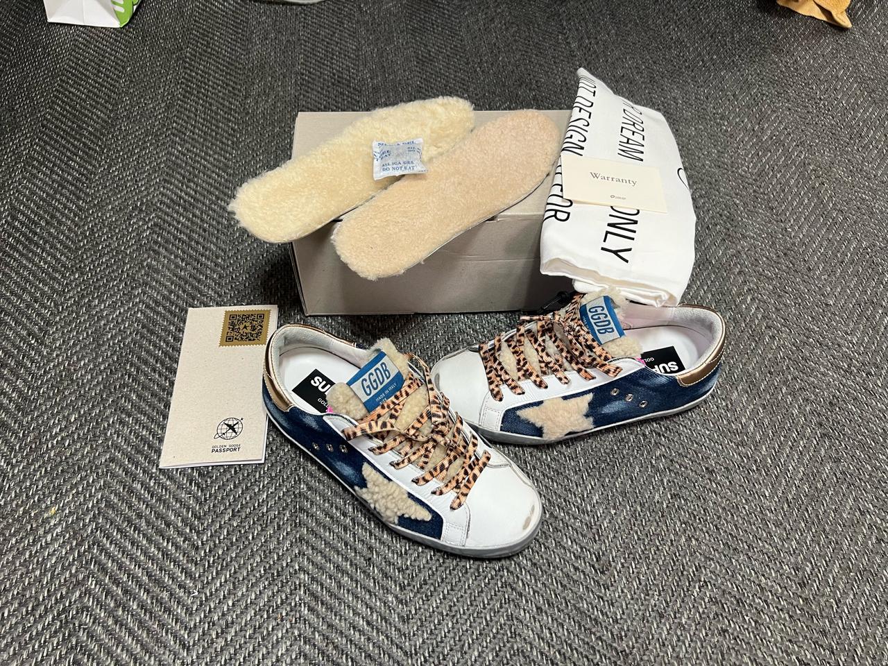 골든구스 시어링 36