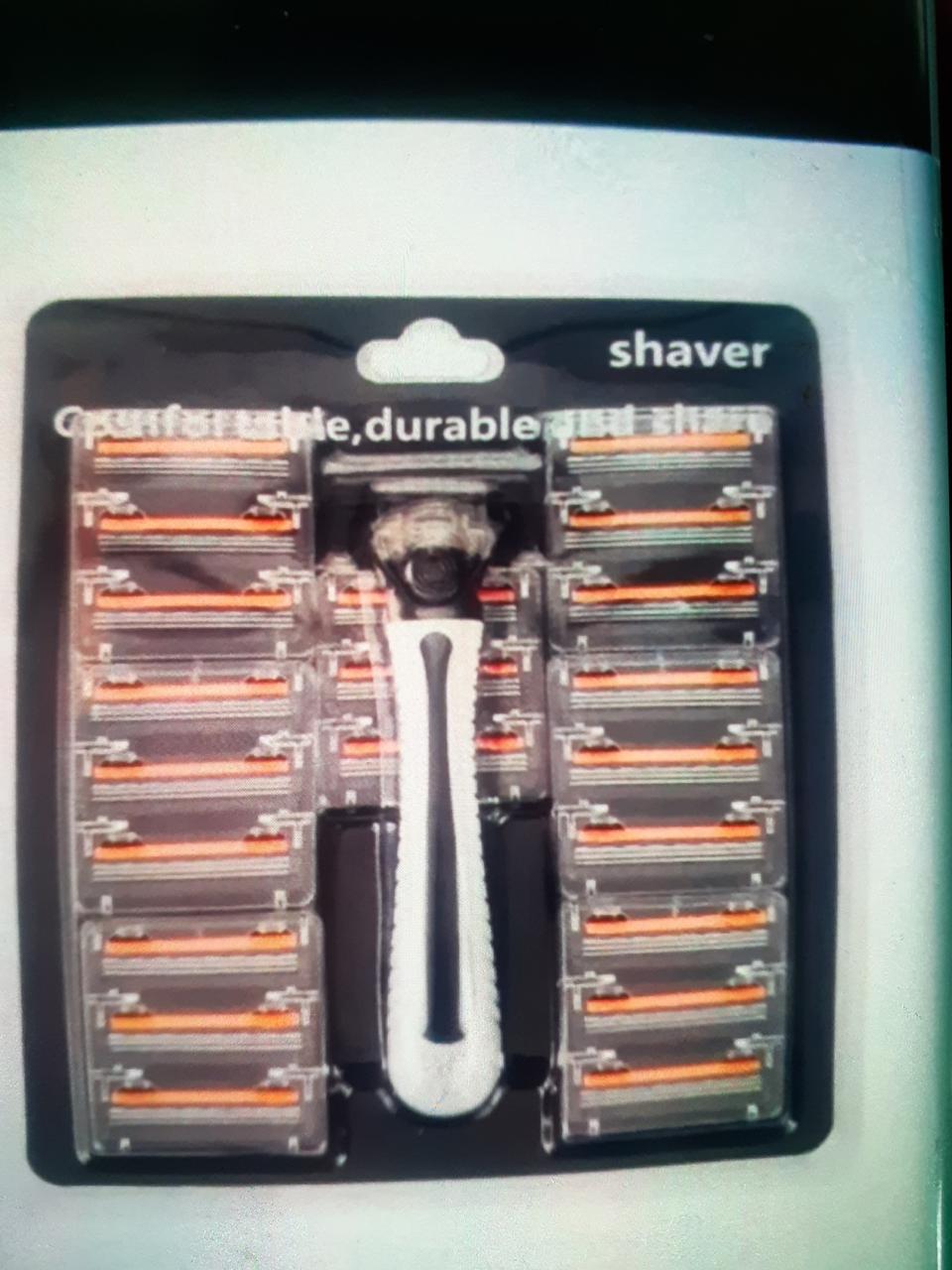 면도날21개 가성비 탑 남자 면도기  여성제모기