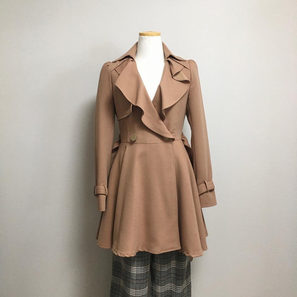 [44반] 원피스 트렌치코트