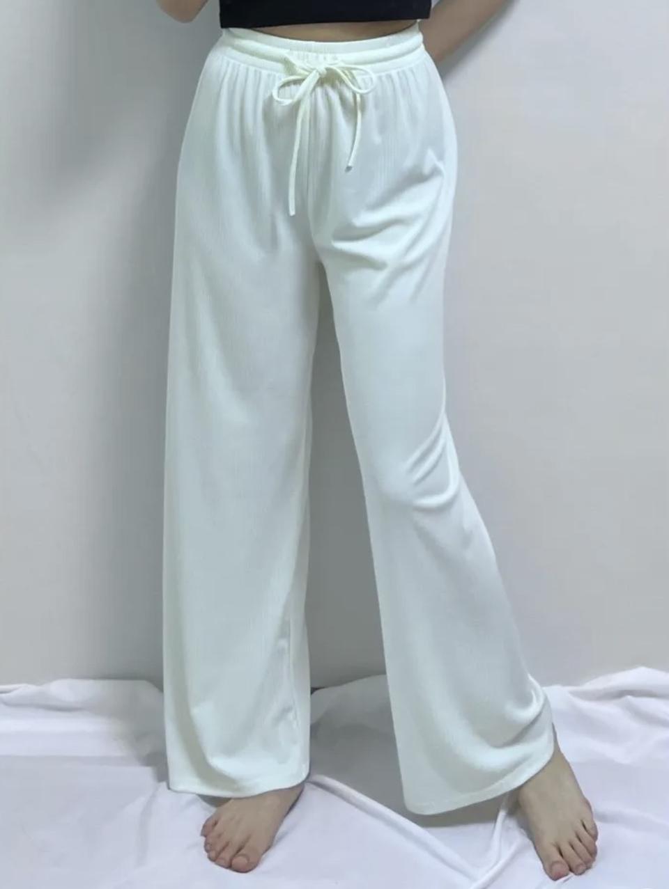 (새상품) 여름 와이드 트레이닝 팬츠