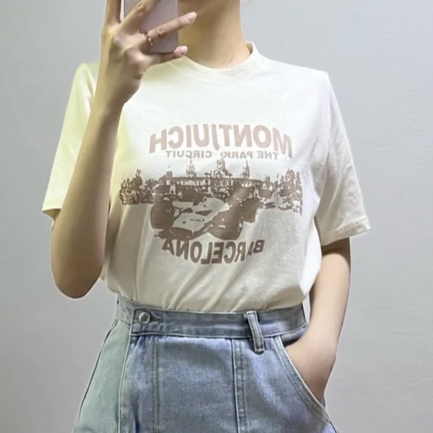 (새상품) 기본 반팔티