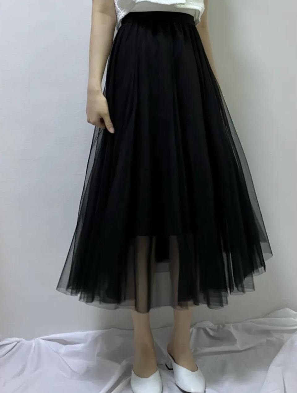 (새상품) 여름 샤스커트