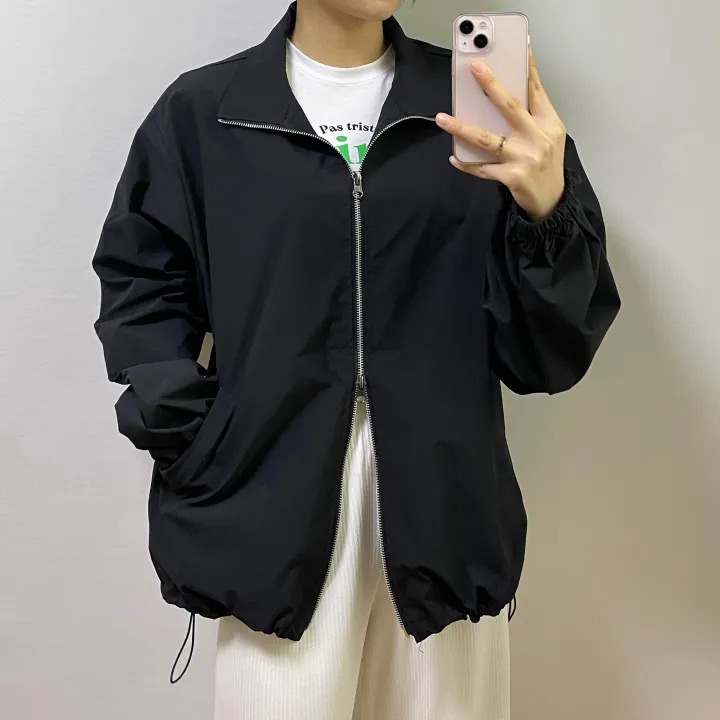 스트링 바람막이 (마지막 세일 !!)