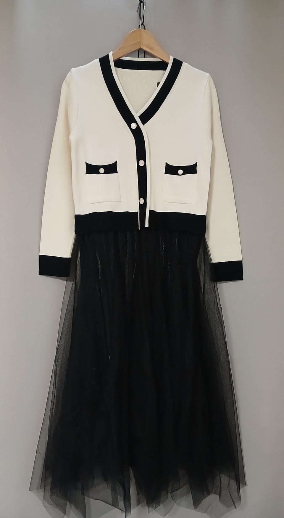 ❤포켓니트샤원피스