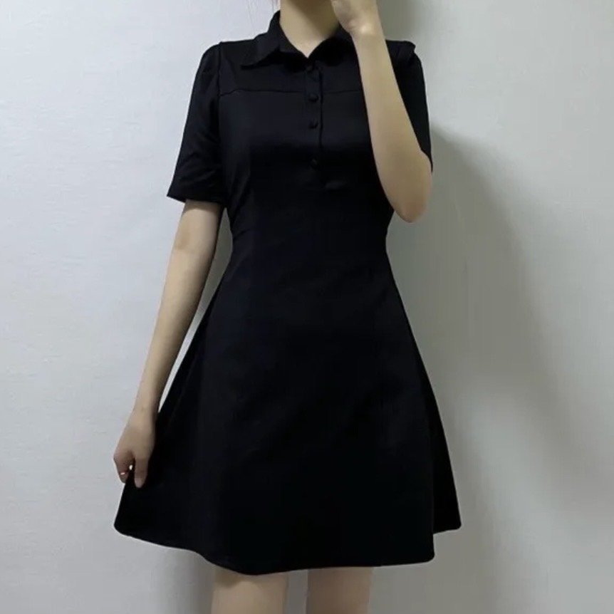 (새상품) 카라 원피스 (숏 / 롱)