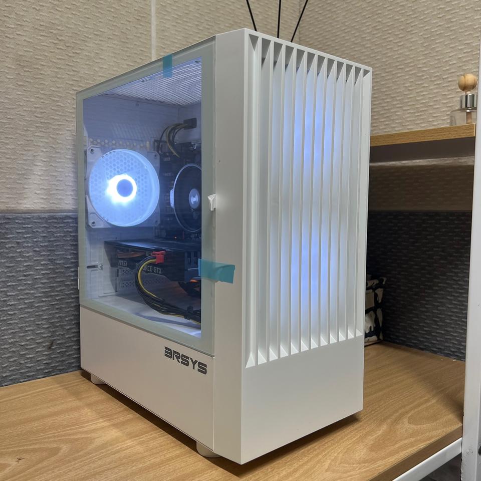 라이젠3300X GTX1660SUPER 512G 게이밍 컴퓨터 본체 PC