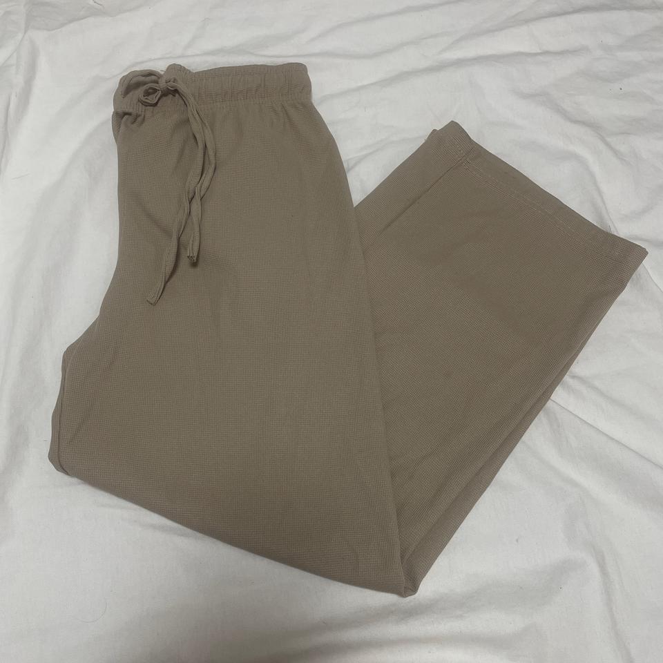 바지 밴딩 베이지