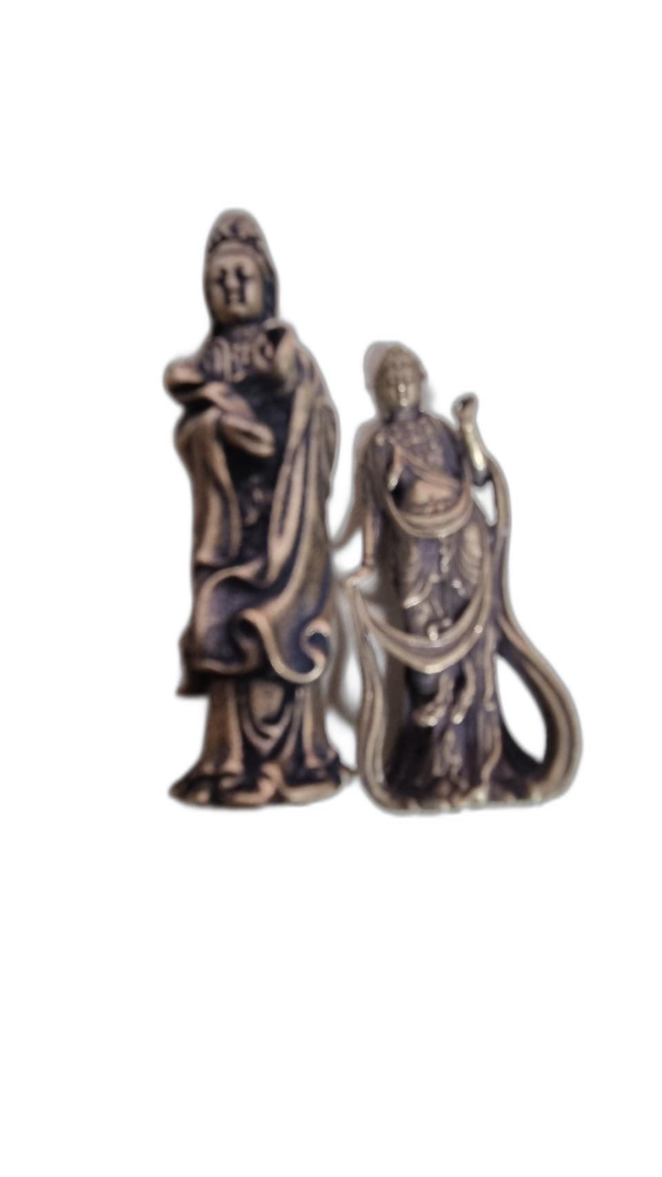 부처님2점(미니불 호신불)