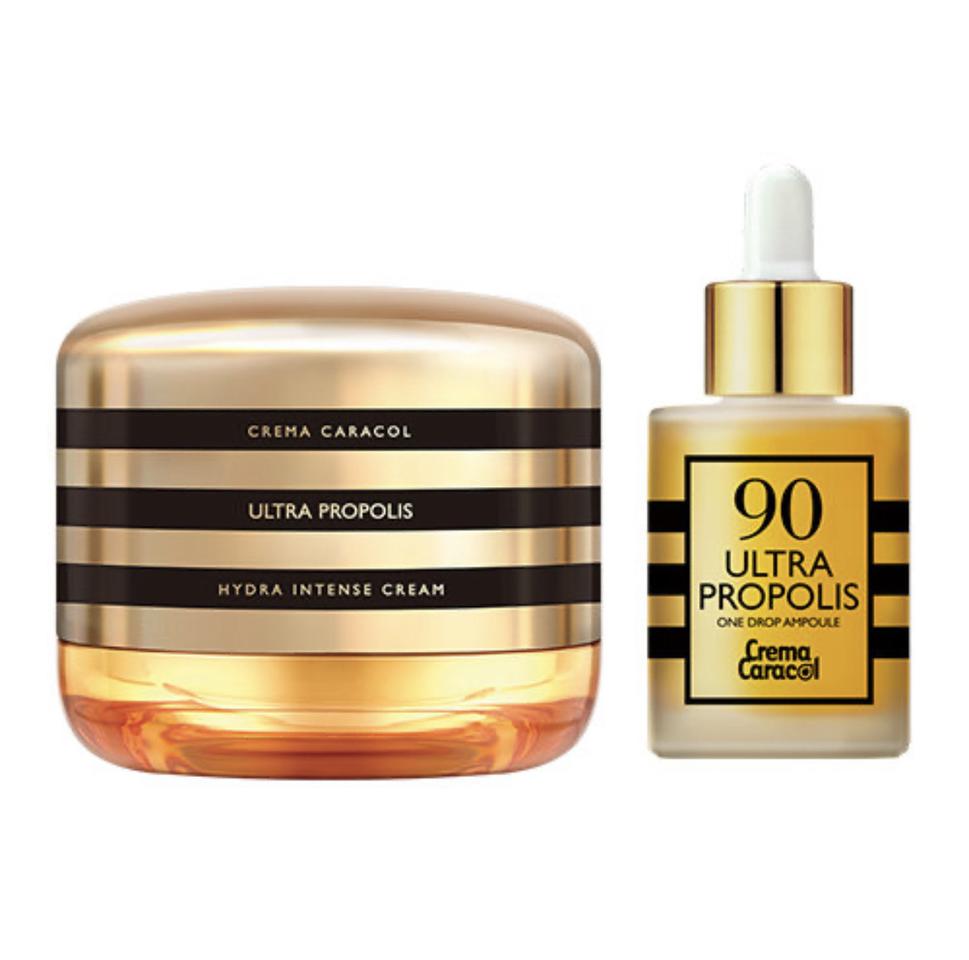 자민경 재생크림 울트라 프로폴리스 하이드라 인텐스크림+앰플