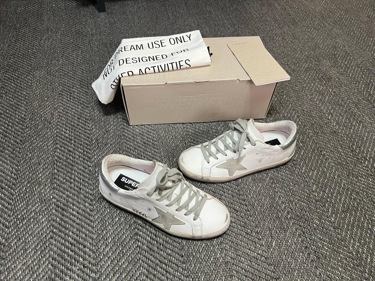 골든구스 실버탭 37