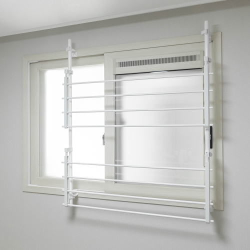  창틀 건조대 2단