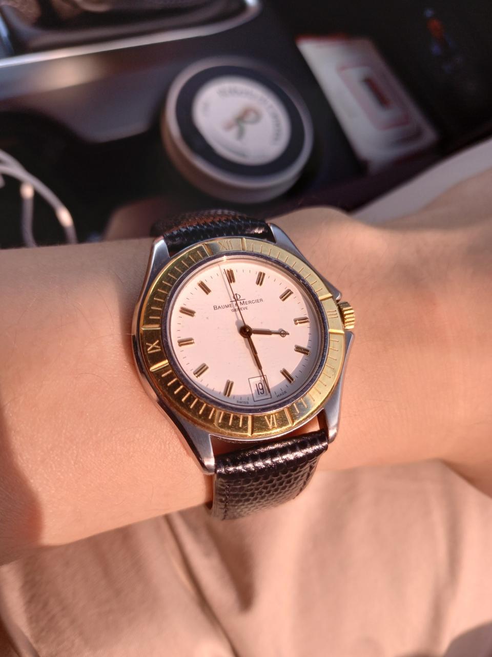 18k명품 보메메르시에  시계