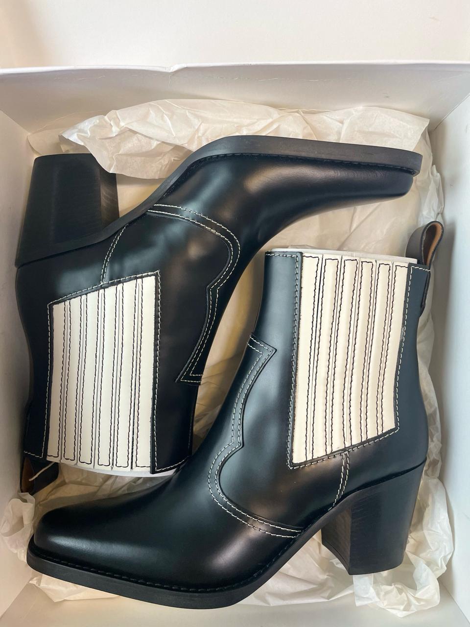 가니 웨스턴 부츠 eu39