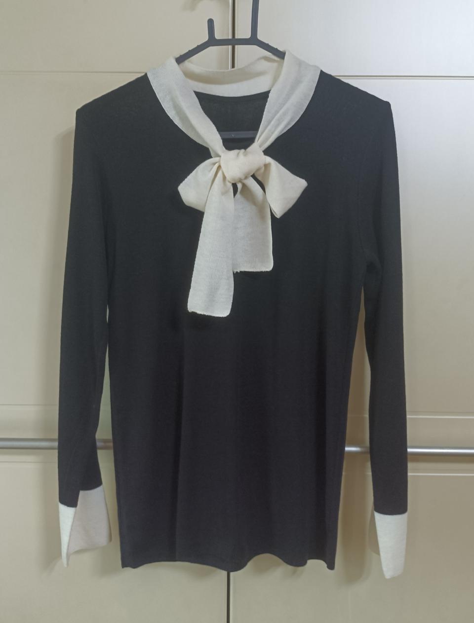 여성 긴팔 니트