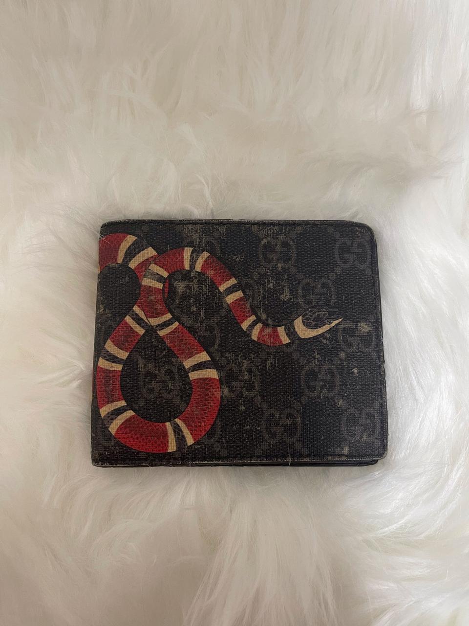 구찌 스네이크 반지갑