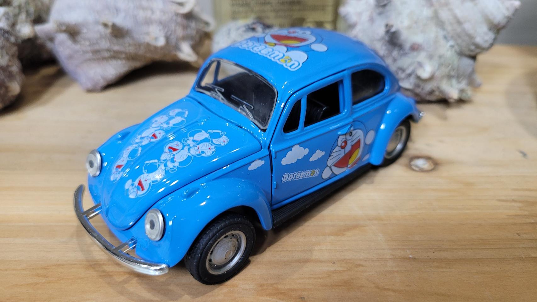 도라에몽 미니카 풀백카